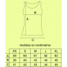 CAMISETA TIRANTES MUJER ONE PIECE