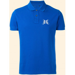 POLO HEROES DEL SILENCIO AZUL