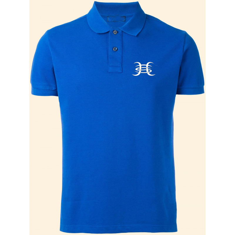 POLO HEROES DEL SILENCIO AZUL