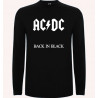 CAMISETA ML AC/DC BACK IN BLACK