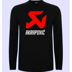 CAMISETA ML AKRAPOVIC