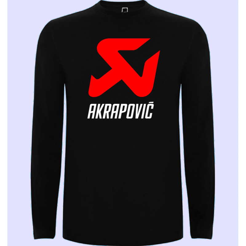 CAMISETA ML AKRAPOVIC