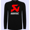 CAMISETA ML AKRAPOVIC