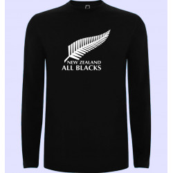 CAMISETA ML ALL BLACKS