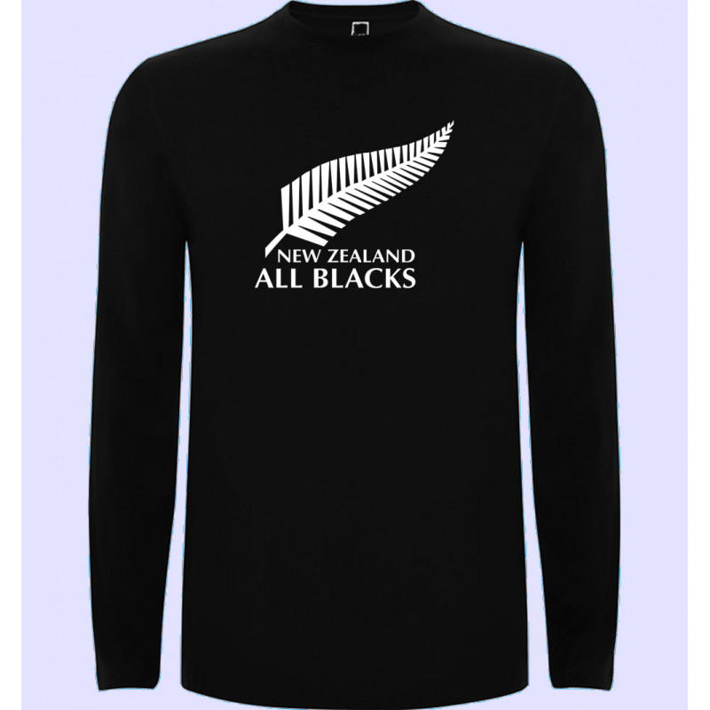 CAMISETA ML ALL BLACKS