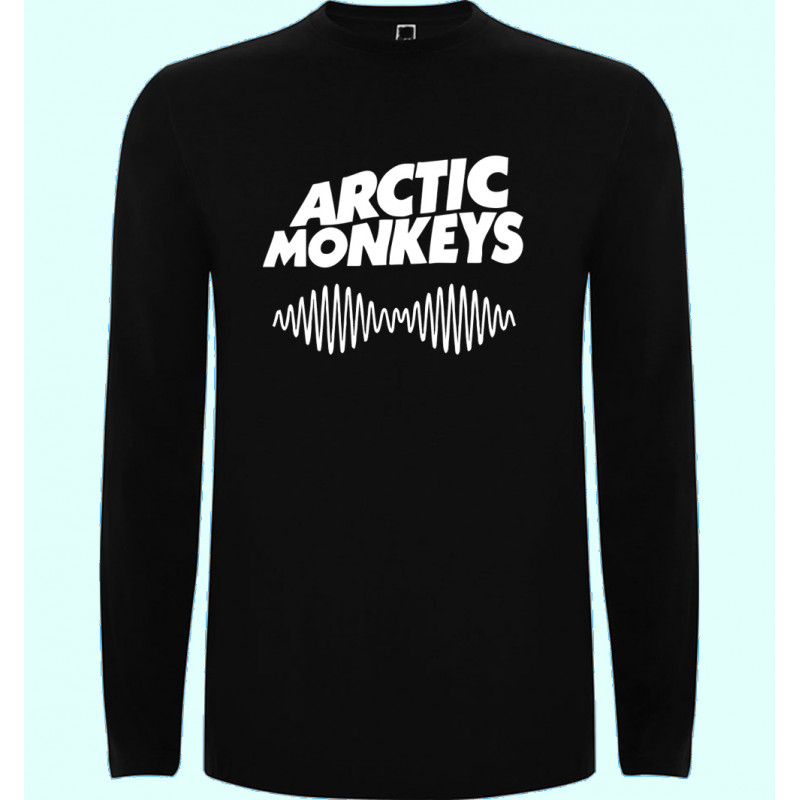 CAMISETA ML ARTIC MONKEYS