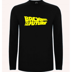 CAMISETA ML BACK TO THE FUTURE