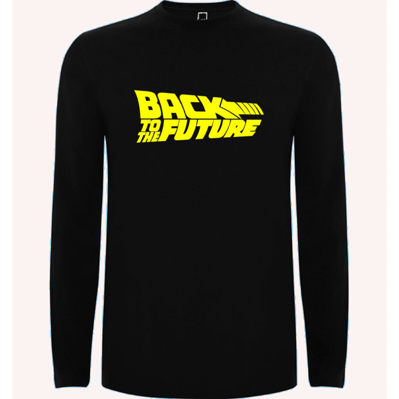 CAMISETA ML BACK TO THE FUTURE