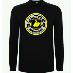 CAMISETA ML BULTACO PLATA