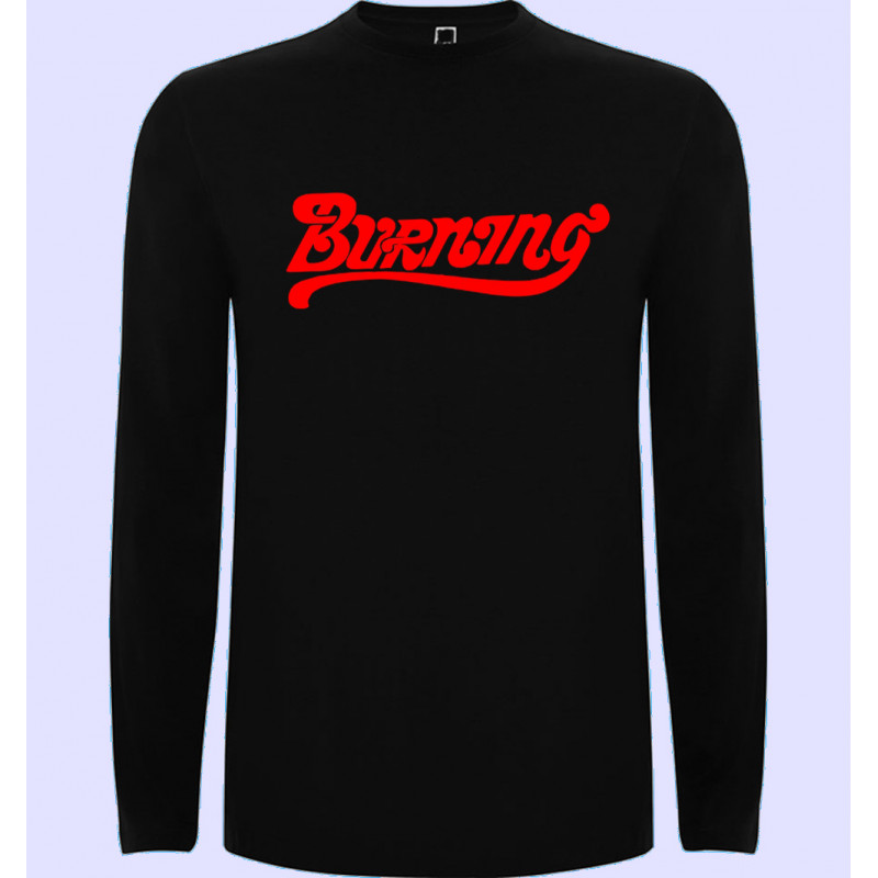 CAMISETA ML BURNING