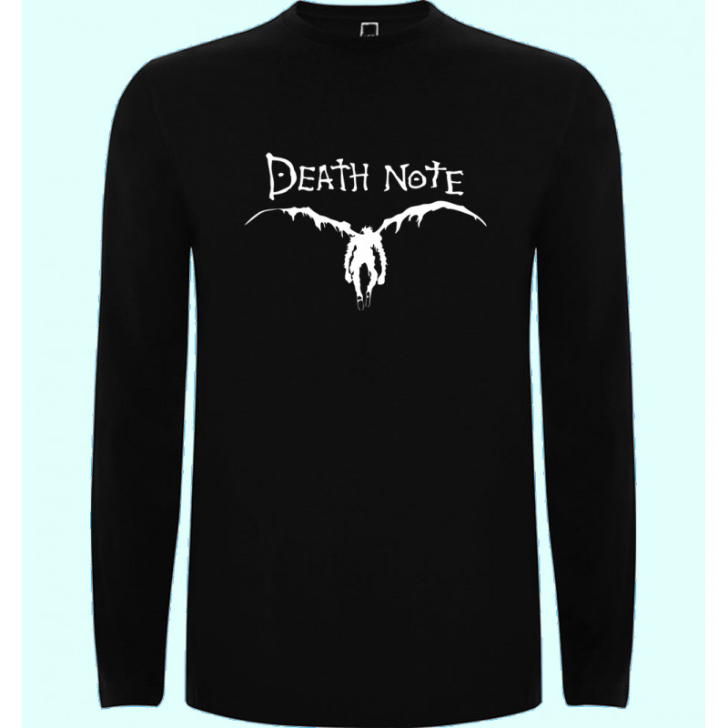 CAMISETA ML DEATH NOTE RIUK