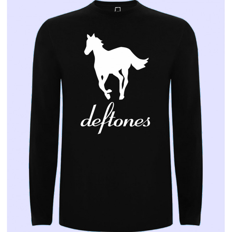 CAMISETA ML DEFTONES