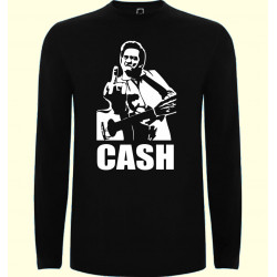 CAMISETA ML JOHNNY CASH