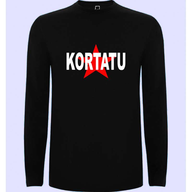 CAMISETA ML KORTATU