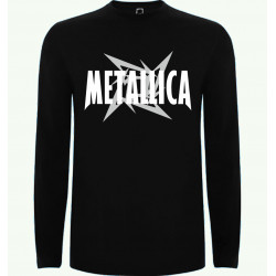 CAMISETA ML METALLICA