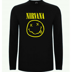 CAMISETA ML NIRVANA