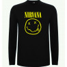 CAMISETA ML NIRVANA