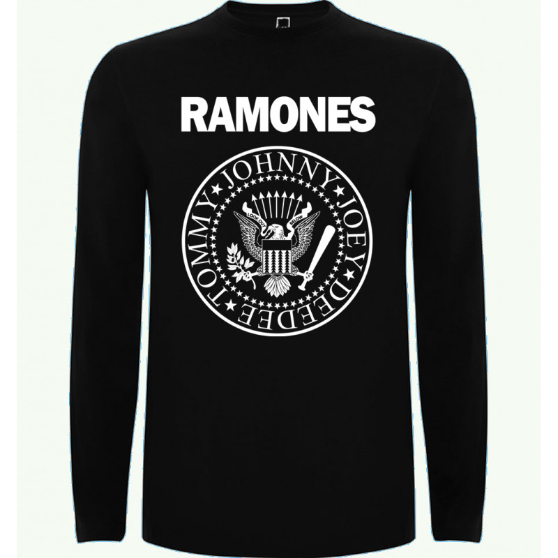 CAMISETA ML RAMONES