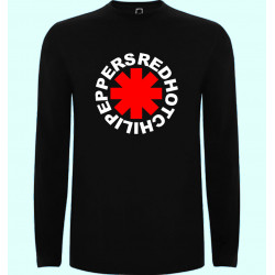 CAMISETA ML RED HOT CHILI PEPPERS