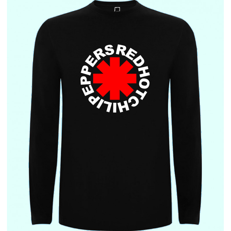 CAMISETA ML RED HOT CHILI PEPPERS