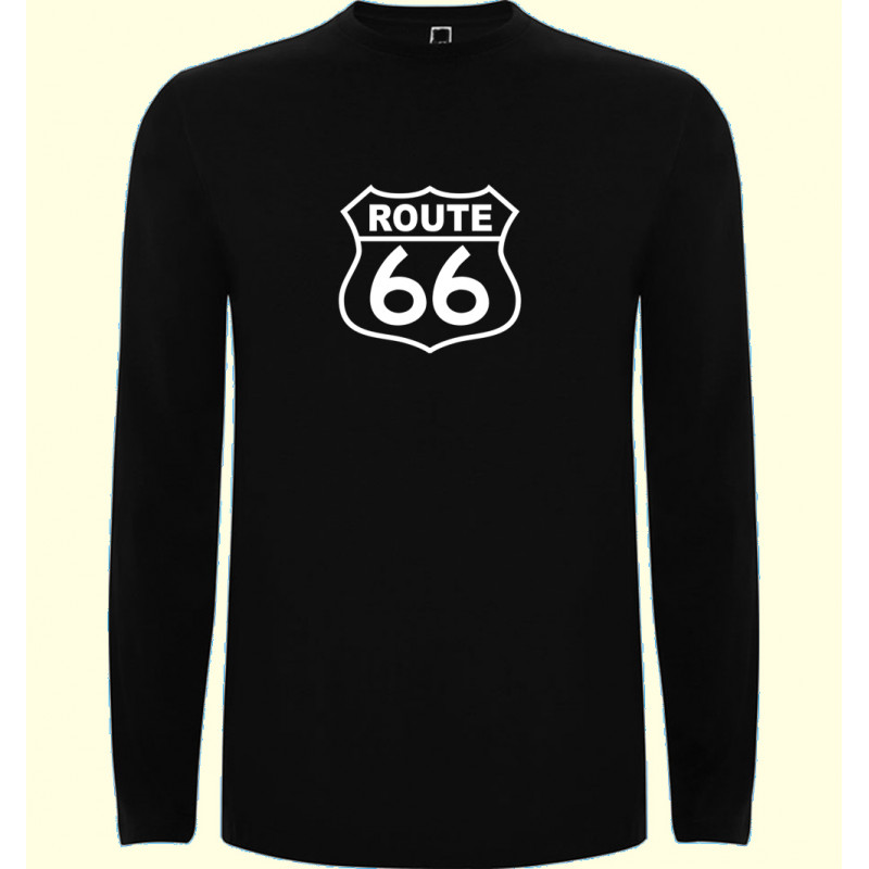 CAMISETA ML ROUTE 66