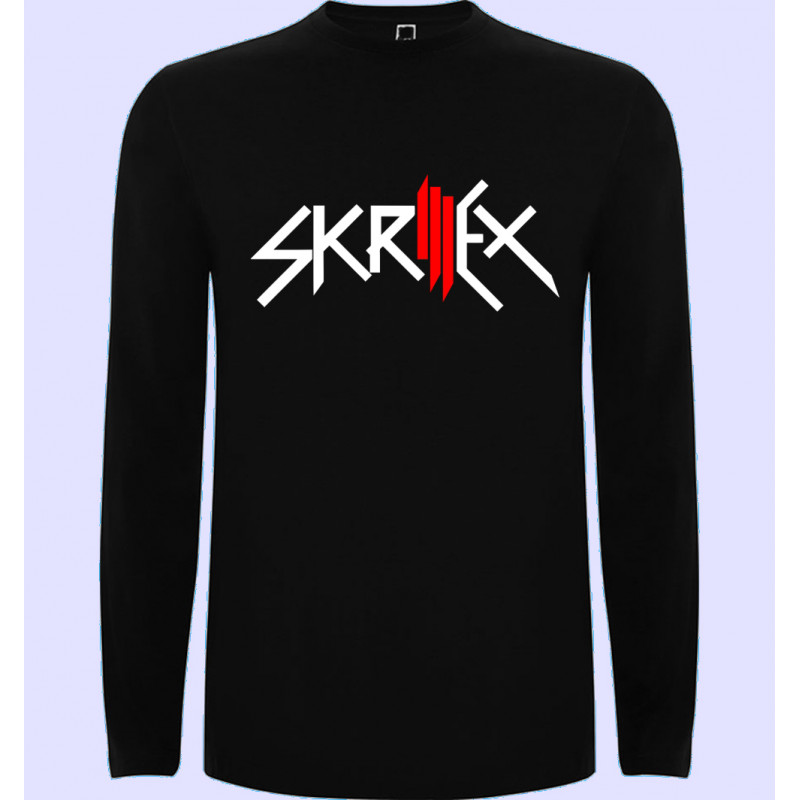 CAMISETA ML SKRILLEX