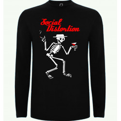 CAMISETA ML SOCIAL DISTORTION