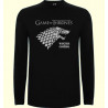 CAMISETA ML JUEGO DE TRONOS STARK