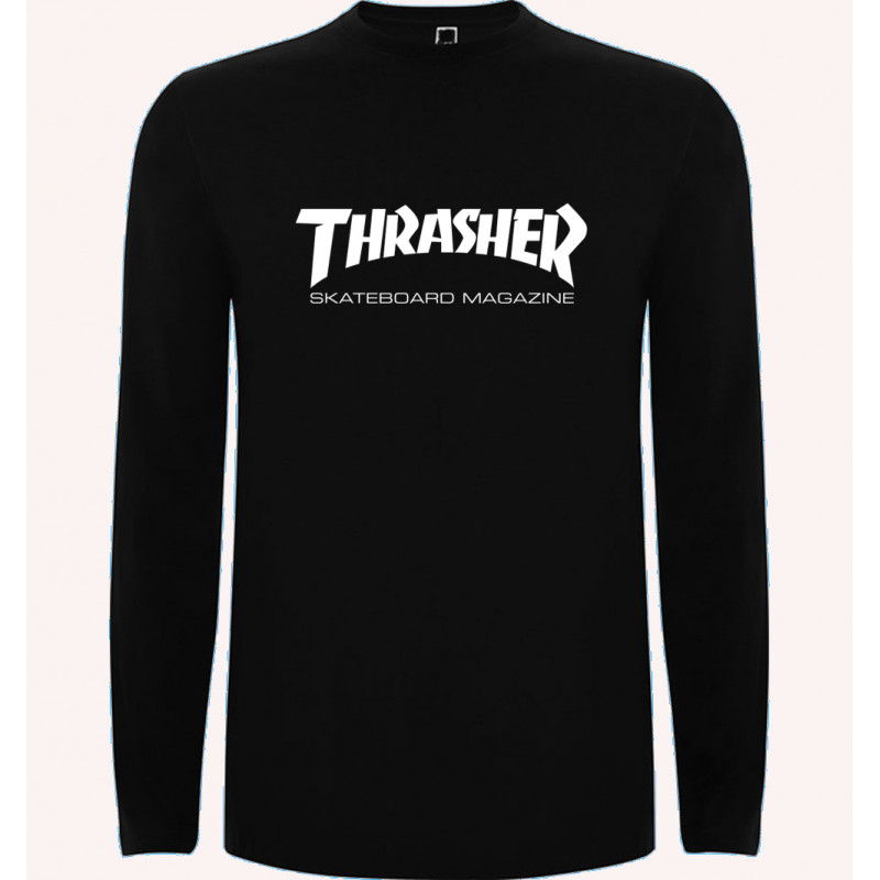 CAMISETA ML THRASHER