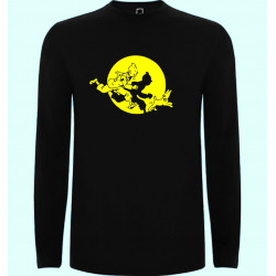 CAMISETA ML TINTIN