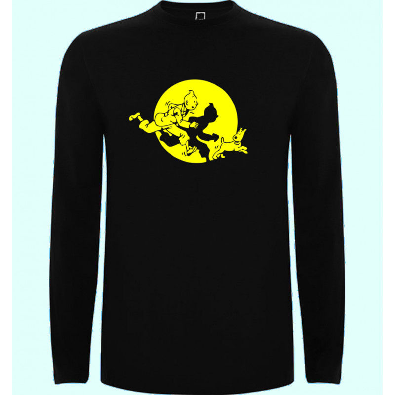 CAMISETA ML TINTIN