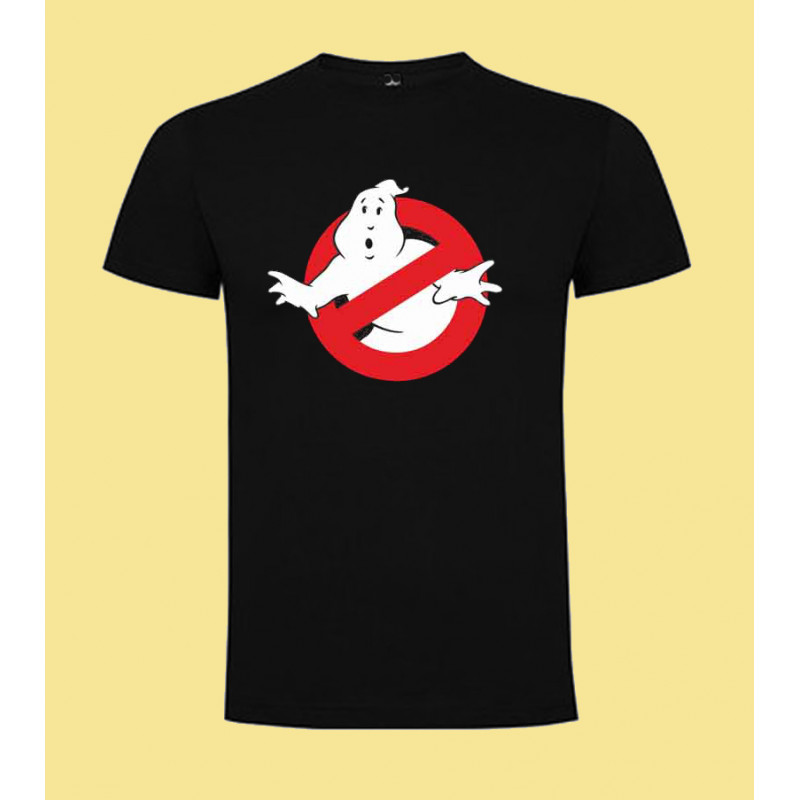 CAMISETA NIÑO CAZA FANTASMAS