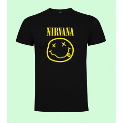 CAMISETA NIÑO NIRVANA