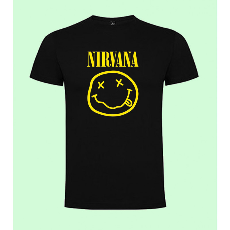 CAMISETA NIÑO NIRVANA