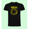 CAMISETA NIÑO NIRVANA