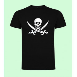 CAMISETA NIÑO PIRATA