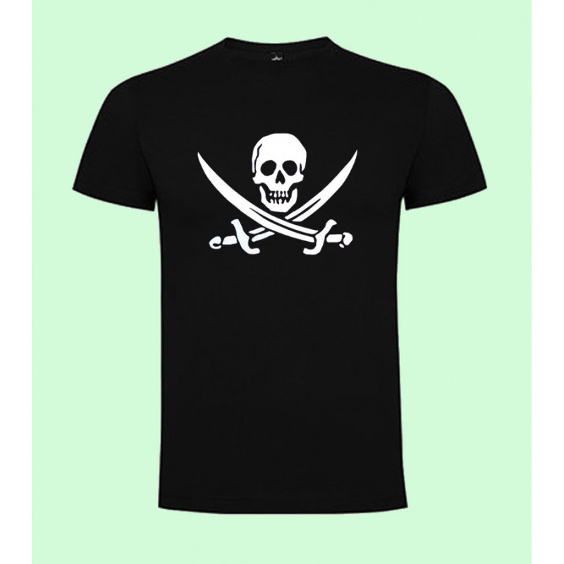 CAMISETA NIÑO PIRATA