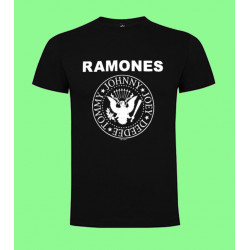 CAMISETA NIÑO RAMONES