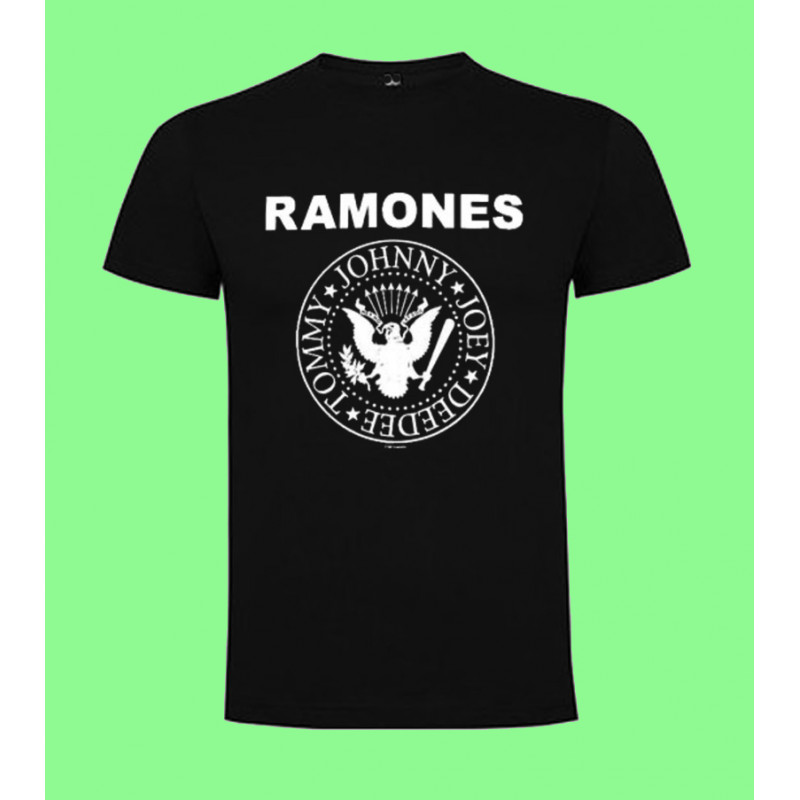 CAMISETA NIÑO RAMONES