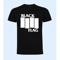 CAMISETA NIÑO BLACK FLAG