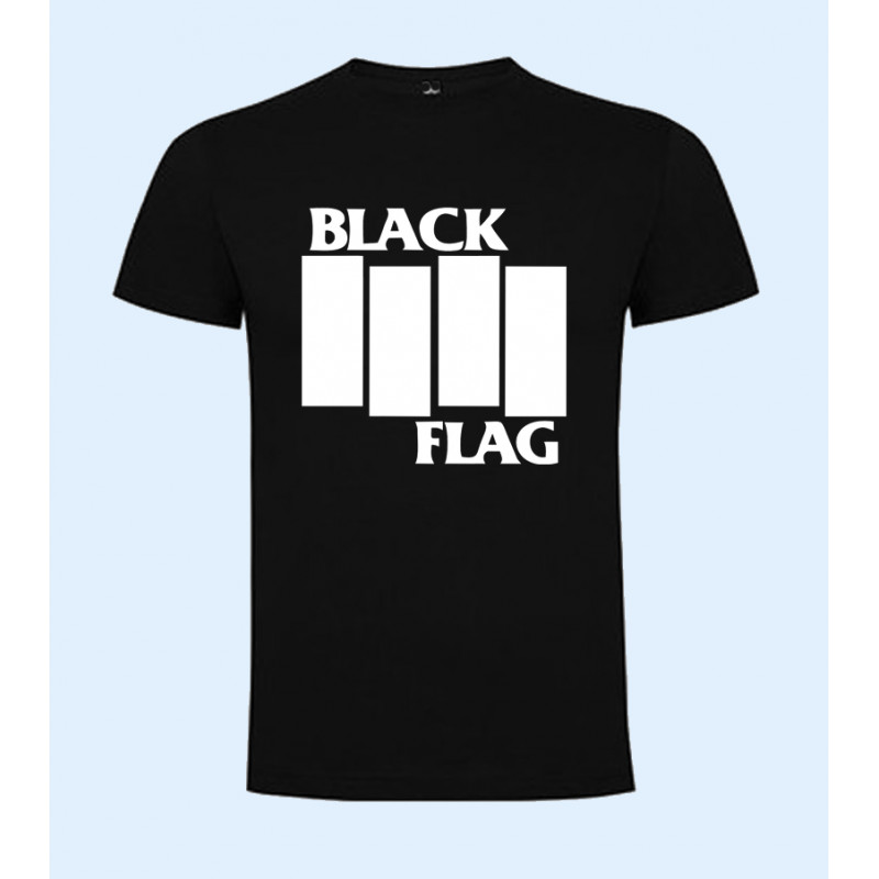 CAMISETA NIÑO BLACK FLAG