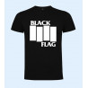 CAMISETA NIÑO BLACK FLAG