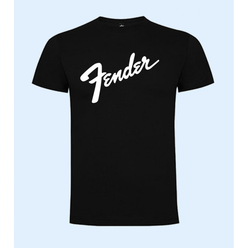 CAMISETA NIÑO FENDER