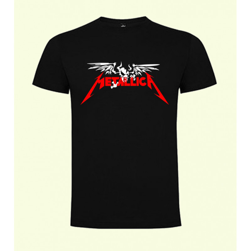 CAMISETA NIÑO METALLICA 2