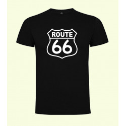 CAMISETA NIÑO ROUTE 66