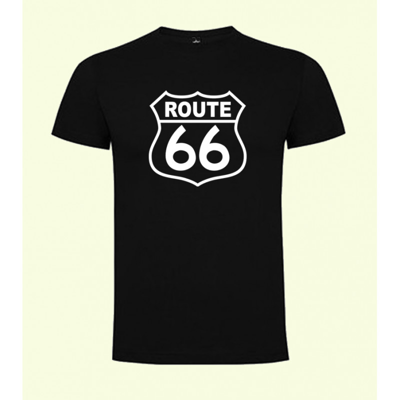 CAMISETA NIÑO ROUTE 66