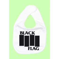 BABERO BLACK FLAG BLANCO