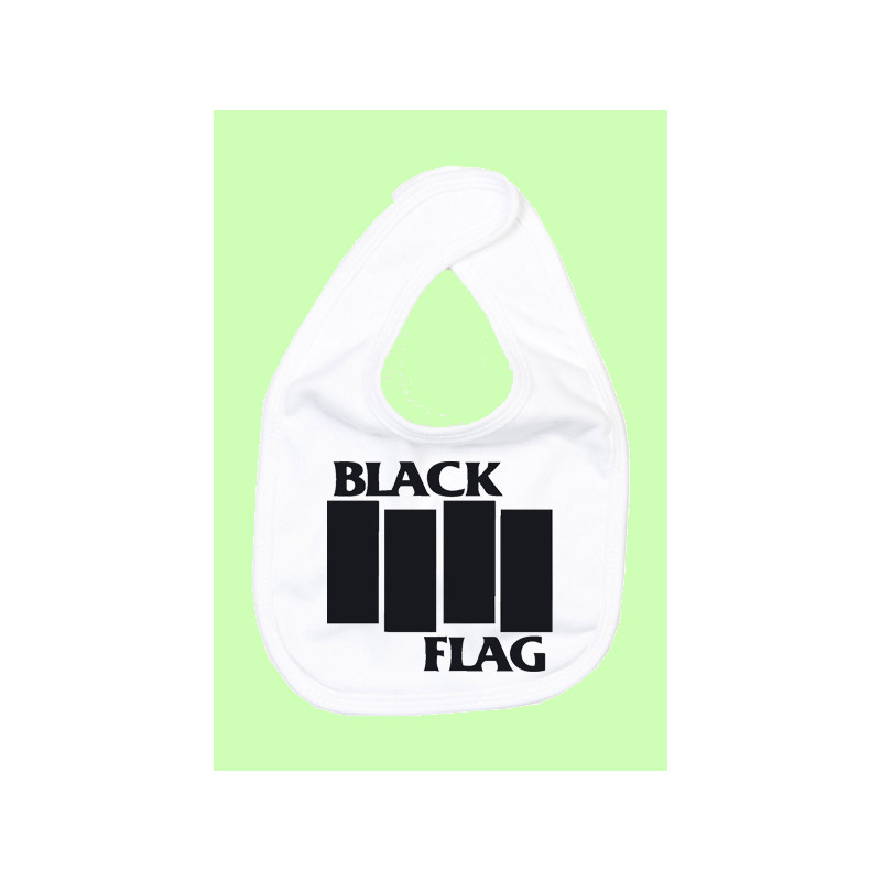 BABERO BLACK FLAG BLANCO