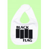 BABERO BLACK FLAG BLANCO