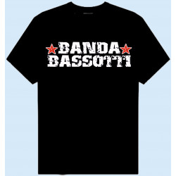 CAMISETA BANDA BASSOTTI